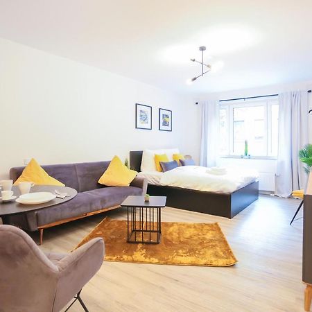 Chic Studio - 1Min Zum Hbf MHG Buitenkant foto