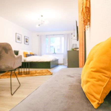 Chic Studio - 1Min Zum Hbf MHG Buitenkant foto