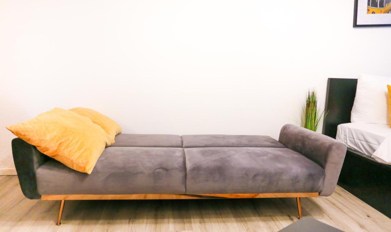 Chic Studio - 1Min Zum Hbf MHG Buitenkant foto