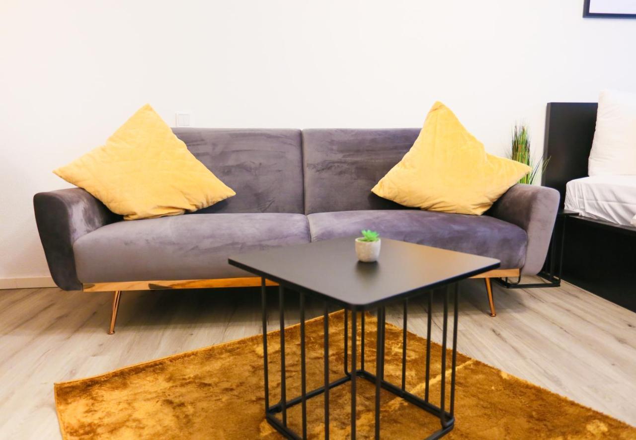 Chic Studio - 1Min Zum Hbf MHG Buitenkant foto