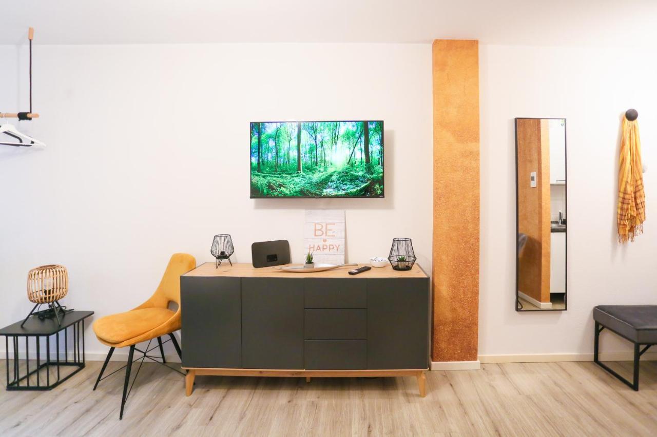 Chic Studio - 1Min Zum Hbf MHG Buitenkant foto