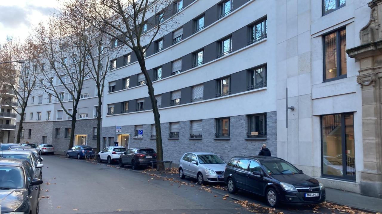 Chic Studio - 1Min Zum Hbf MHG Buitenkant foto